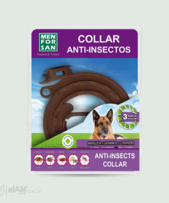 Collier anti parasitaire chien men for san elAlif