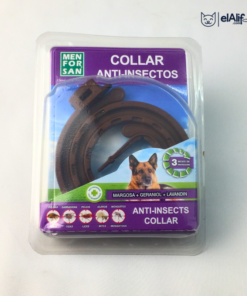 Collier anti parasitaire chien men for san elAlif