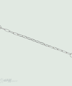 Collier étrangleur en acier inoxydable #2168 elAlif