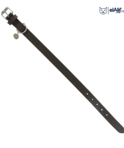 Collier en cuir gras chiots et petits chiens #19004 elAlif