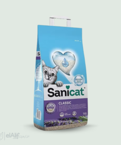 Sanicat litière pour chats Absorbante Lavande 16L elAlif