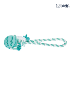 Denta Fun Corde de jeu avec balle #3299 elAlif