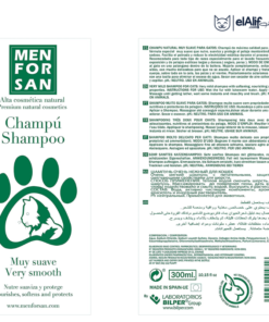 Shampoing menforsan chat 300 ml doux elAlif