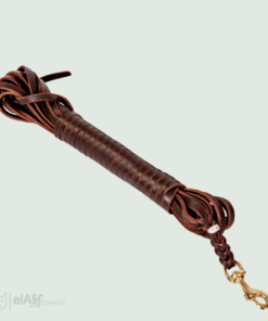 Laisse pour le travail et la course - cuir sans poignée 10.5m #03621 elAlif