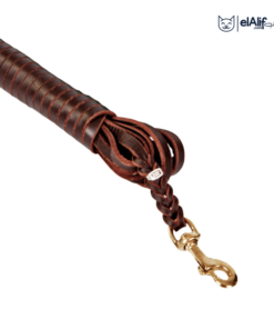 Laisse pour le travail et la course - cuir sans poignée 10.5m #03621 elAlif