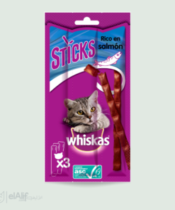 3 Sticks bâtonnet Whiskas Poisson elAlif