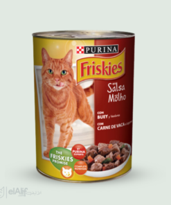Friskies Conserve sauce Bœuf 400g elAlif animalerie algérie