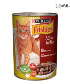 Friskies Conserve sauce Bœuf 400g elAlif animalerie algérie