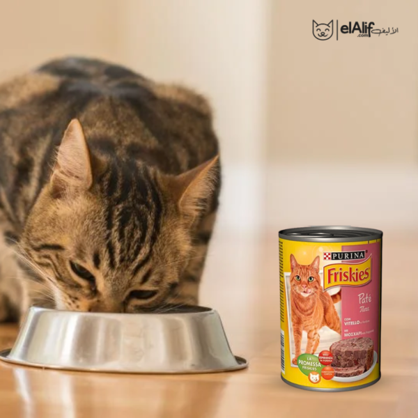 Friskies Conserve paté Veau 400g elAlif animalerie algérie