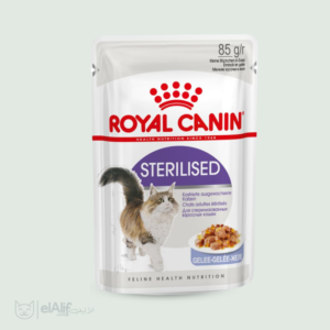 Royal Canin stérilisé 12*85g elAlif