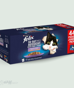 Felix Sachets tendres effilés elAlif animalerie algérie