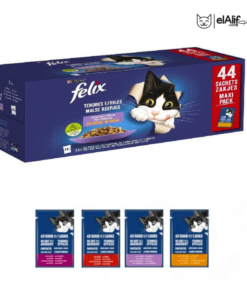 Felix Sachets tendres effilés elAlif animalerie algérie