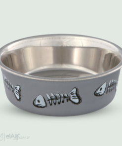Gamelle en acier inox #25270 elAlif animalerie algérie