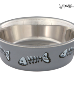 Gamelle en acier inox #25270 elAlif animalerie algérie