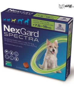 Nexgard 7.5 Kg - 15 Kg elAlif animalerie algérie