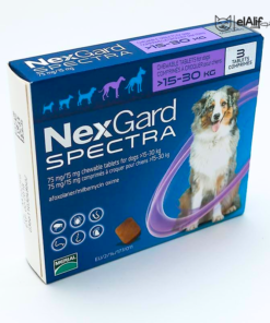 Nexgard 15 Kg - 30 Kg elAlif animalerie algérie