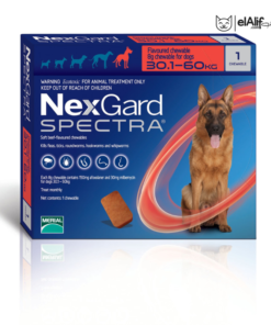 Nexgard 30 Kg - 60 Kg ElAlif animalerie algérie