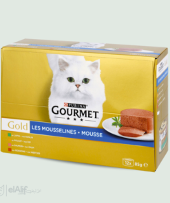 Gourmet Mousse 24×85g elAlif