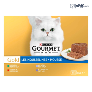 Gourmet Mousse 24×85g elAlif